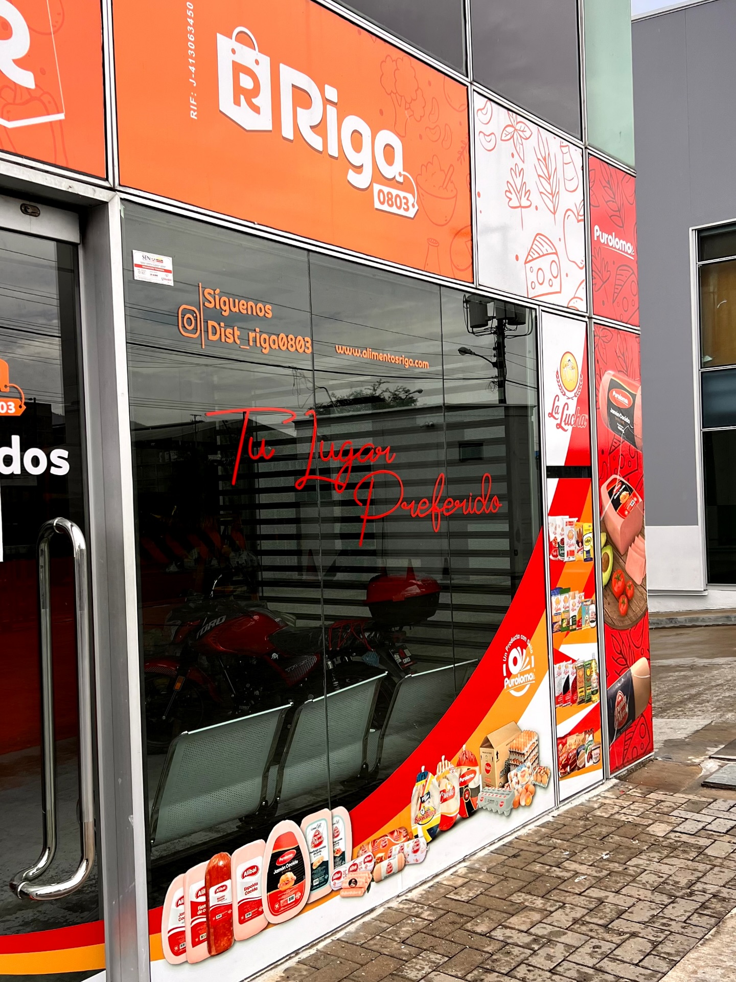 Fachada - Distribuidora Riga0803 C.A.